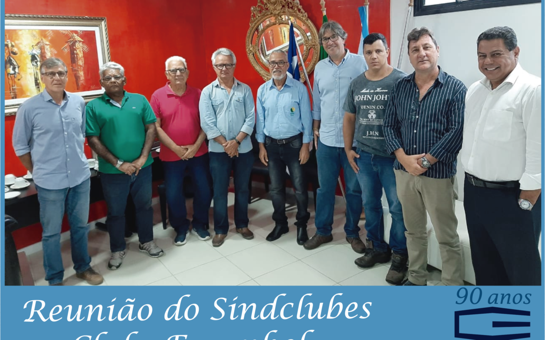 Reunião Sindclubes