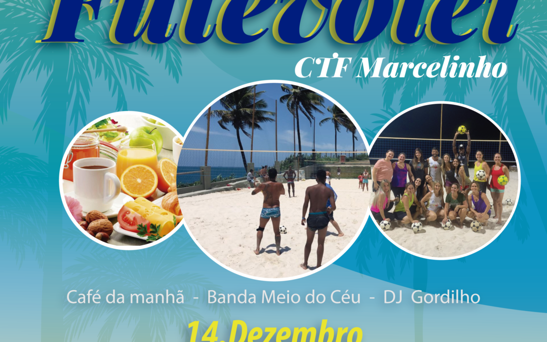 2º Torneio de Futevôlei
