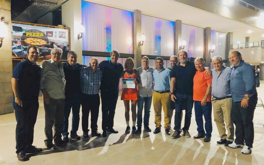 Homenagem à Ivana Meirelles