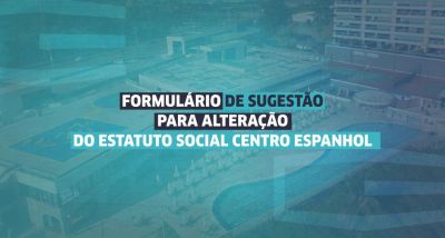 Alteração do Estatuto Social Clube Espanhol