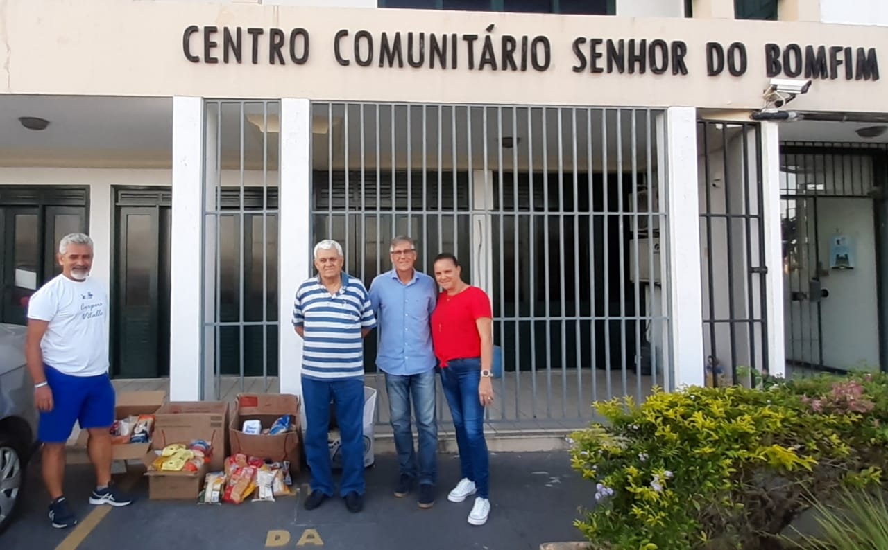 Doações da 26ª Caminhada Clube Espanhol – Igreja do Bomfim