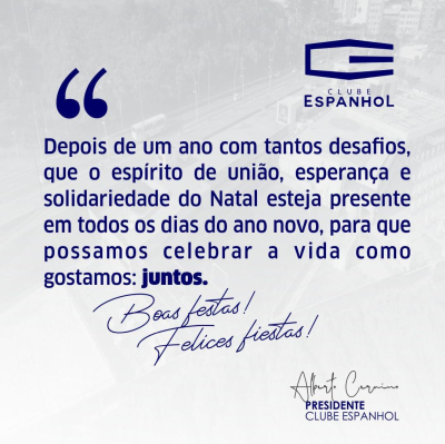 Feliz Natal!