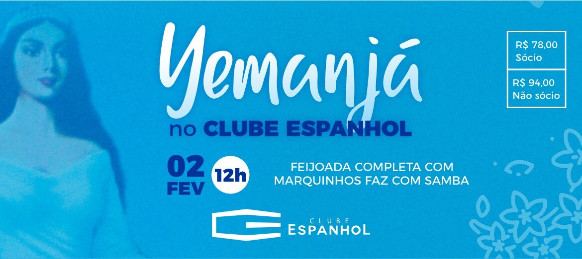 Yemanjá no Clube Espanhol