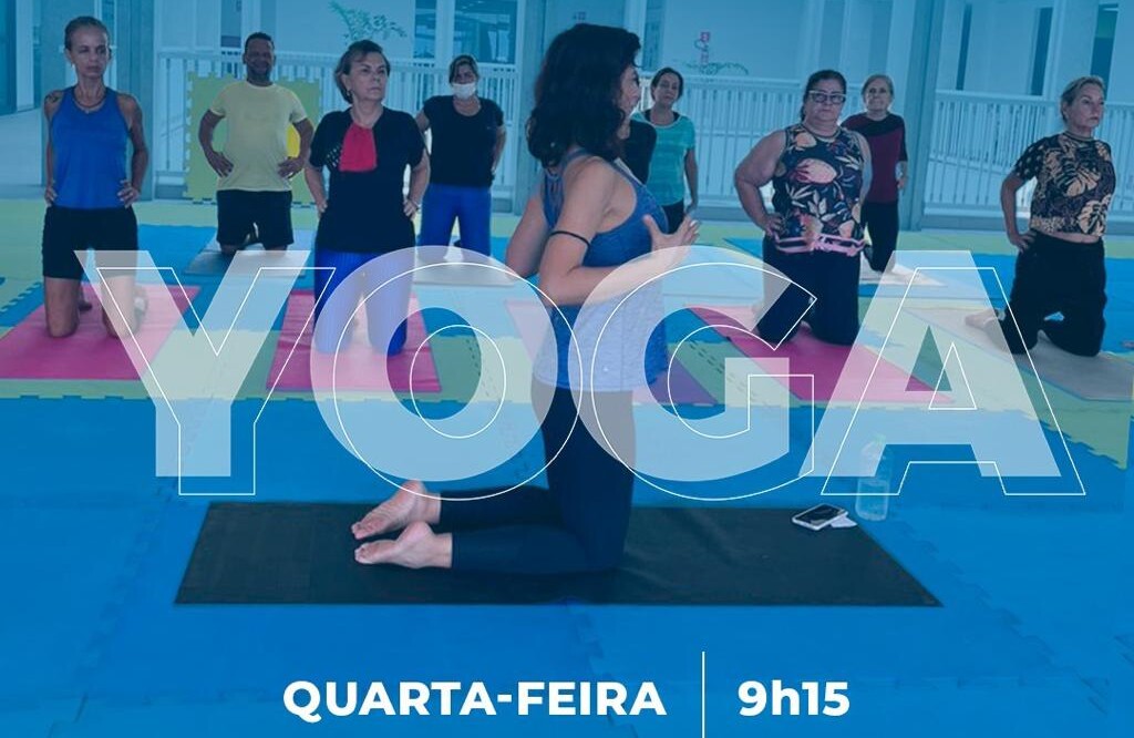 Yoga no Clube Espanhol